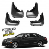 Бризковики для Mercedes Benz W212 2009-2012   Бризковики для Mercedes Benz W212 2009-2012